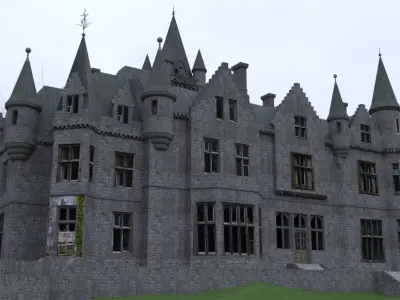 Chateau de Noisy 3D model