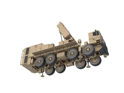 Bavar-373 Radar 3D model