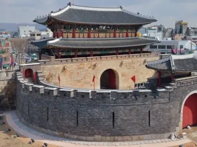 Paldalmun Gate 3D model