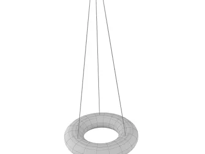 Light 6 3D model pendant 3D model