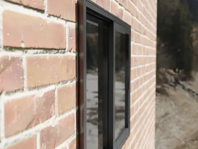 bock wall Free 3D model