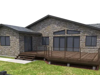 House-098 3D model