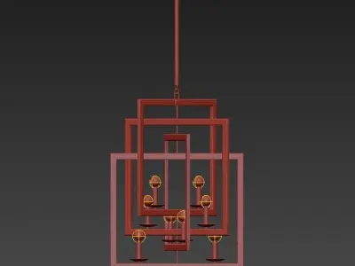 Currey and Company 9927 Middleton 3D model