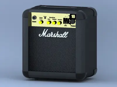 Marshall MG10 Amplifier 3D model