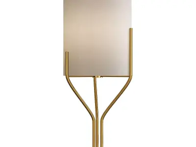 Chelsea House Castle Small Table Lamp Low-poly 3D model