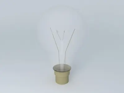 Light Bulb 3D model 30