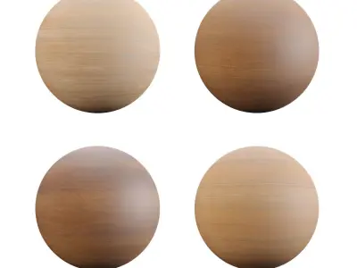 Fine Maple Wood Varnished Texture PBR Vray Corona Blender Texture
