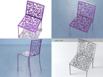 Papeete Ciel 3D model