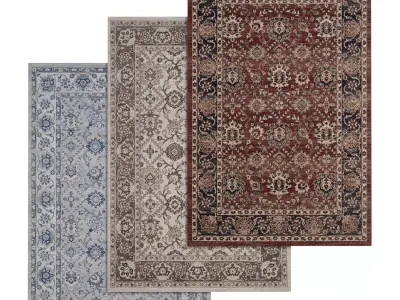 Rug Set 17 3D model