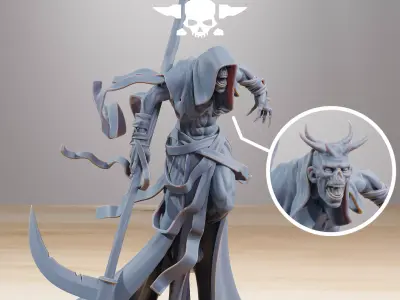 Astronet Void Deity 3D print model