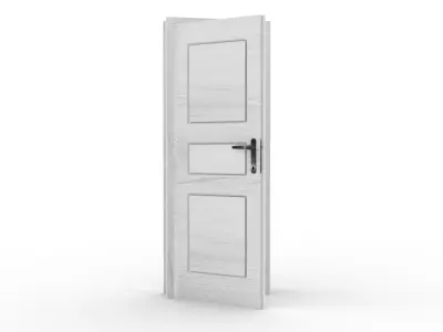 Detailed Door Model  3D model