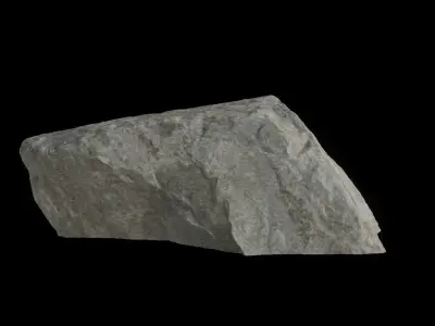 Stone 3D model