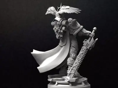THE GOLDEN LORD 3D print model