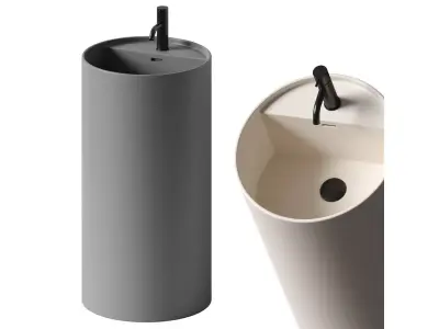 NIC Design - Ovvio freestanding 3D model