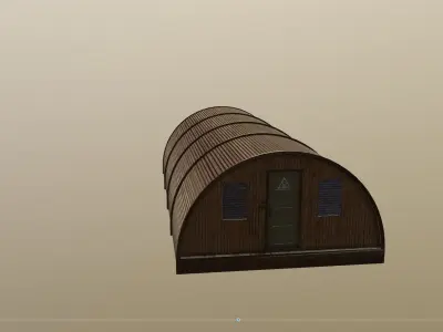 Army crew house - Chernoby Stalker Dayz styled 3D model