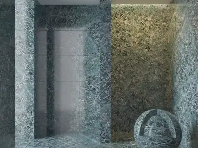 Marble wall 132 3D model