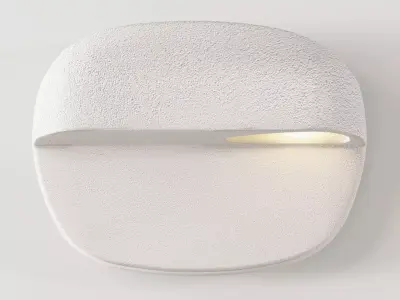 Wall Lamp MOONSTONE SCONCE 3D model