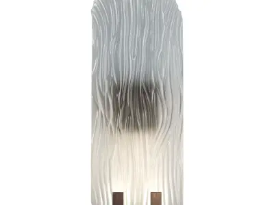 Clair de Lune Sconce 3D model