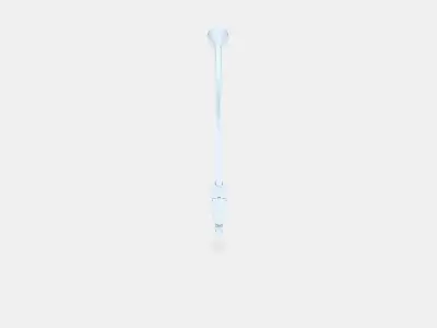 NAVLINGE wallmounted clipon spotlight LED Low-poly 3D model