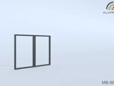 Aluprof MB-86-ST 018 W-0211 Free 3D model