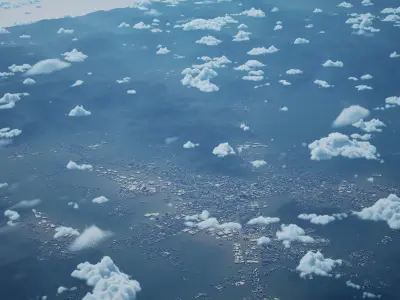 Ljubljana Slovenia City Landscape 3D Model 3D model