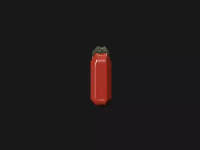 Knife Sci Fi J012023 3D model