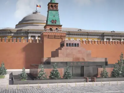  Moscow Red Square Russia 