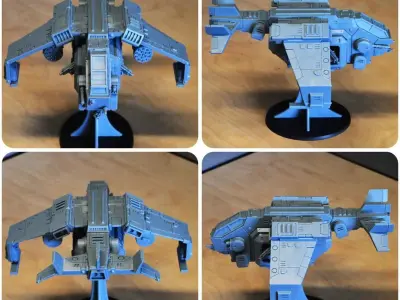 Universal Guard - Dropship 3D print model