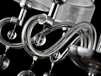 Chandelier Neoclassic Bubble Dreams MOD603-06-N Maytoni Classic Free 3D model