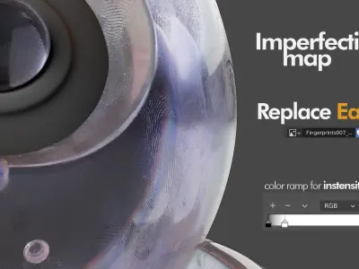 Ultimate Procedural PBR - Realistic Glass Shader  Texture