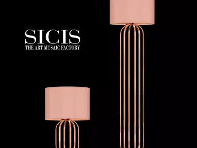 Sicis Odeon Floor Lamp 3D model