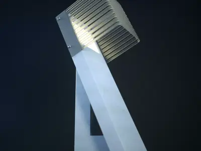 Light decorative with clean style Free 3D model