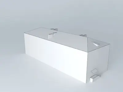 Riga Ieriku street 20 Free 3D model