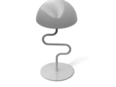 Desk Lamp 05 Low-poly 3D model