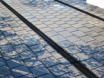 Scanned Seamless Wet Floor Tiles PBR Textures Texture