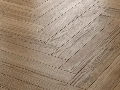 Wood floor standart and herringbone Texture