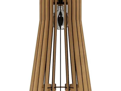 CEILING LIGHT LAMP 3D PRINT AND LASER CUT FILES MODEL 13 3D print model