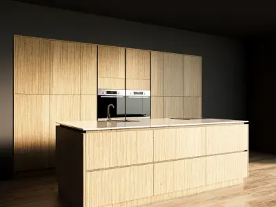 95-Kitchen11 texture 8 3D model