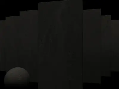 Stone Set Tierra Black 60x120 Set 1 Texture