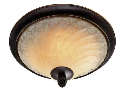 Rosalinda 2 - Light Bowl Flush Mount Free 3D model