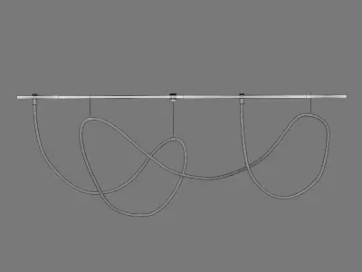 AUR FREELIGHT 5000 3D model