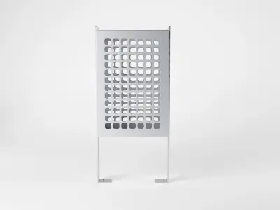 Trash Can 3D model 3