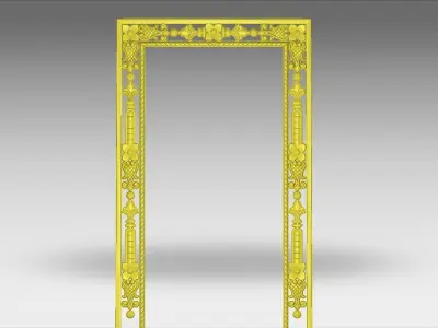 DOOR DESIGN 3D model 3
