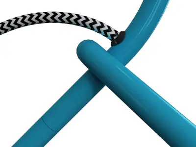 Barcelona Floor Lamp 3D model