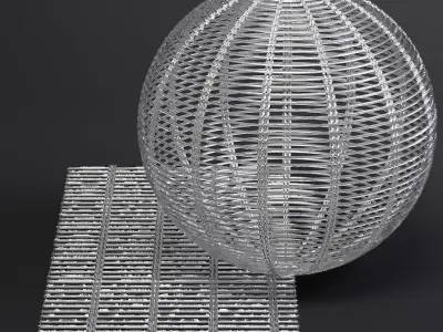 Metal vol08 Mesh 8K Seamless PBR Materials Texture