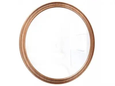 Mirror in a wooden frame GZ-M1023 3D model