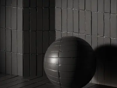 4K Seamless PBR Irregular Tiles Textures and material Texture