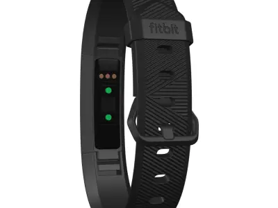 Fitbit Alta HR for Element 3D 3D model