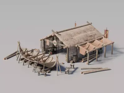 Nordic House 12 3D model