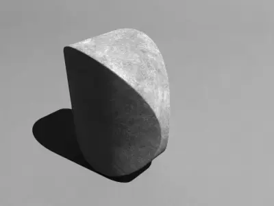 escultura serie 01 Low-poly 3D model